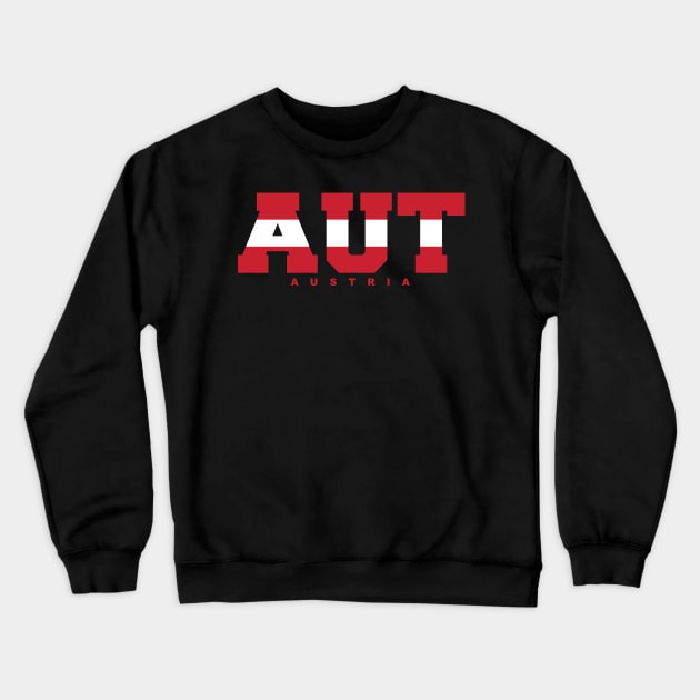 Austria Crewneck Sweatshirt by BAOM_OMBA